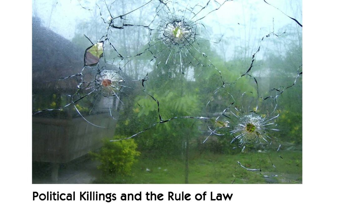 Politische Morde und Rechtstaatlichkeit