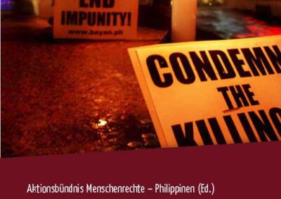 AMP 2011 Tagungsdokumentation: Menschenrechte in den Philippinen – Trends und Herausforderungen unter der Aquino Regierung (D/Engl.)
