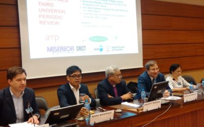 Side-Event beim Menschenrechtsrat in Genf