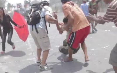 Gewaltsame Auflösung von Protesten in Kidapawan City