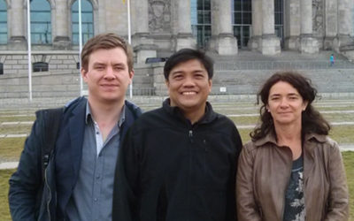 Mervin Toquero visits Berlin