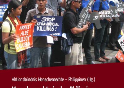 AMP 2014 Report – Human rights in the Philippines: aspirations and realities (German)
