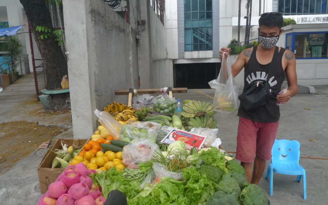 Red-Tagging of Community Pantries