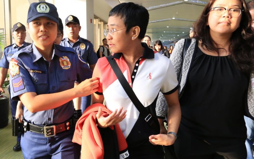 Maria Ressa acquitted of tax evasion charges
