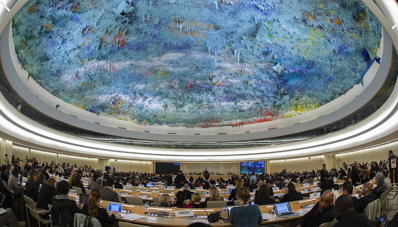 Beginn der 48. Sitzung des UN-Menschenrechtsrats