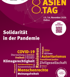 8. Asientag am 13./14. November 2020 ONLINE