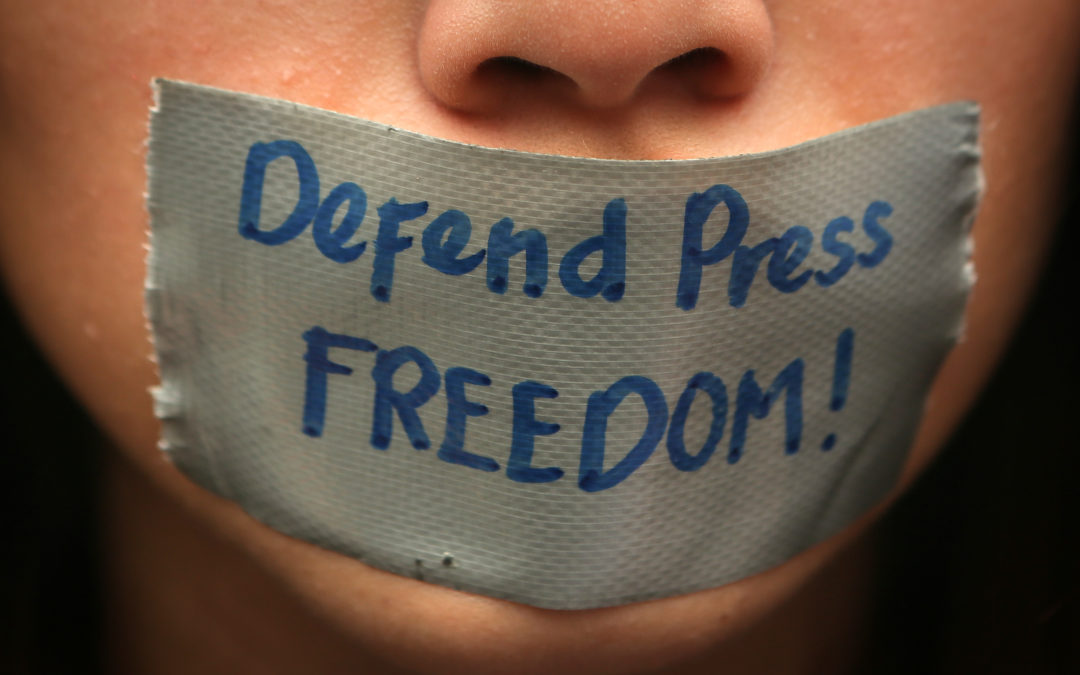 Increased repression against press freedom and cyberattacks during election campaign