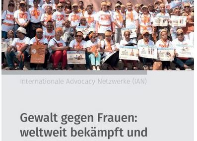 IAN 2019 Report – Violence against women: tackled globally yet commonplace (German)