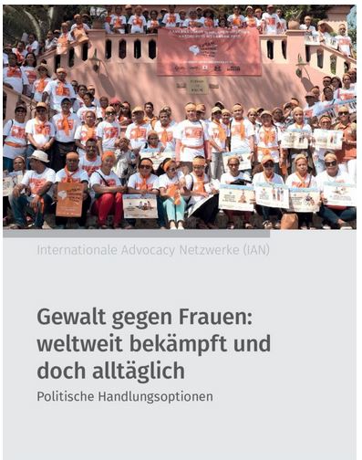 IAN 2019 Report – Violence against women: tackled globally yet commonplace (German)