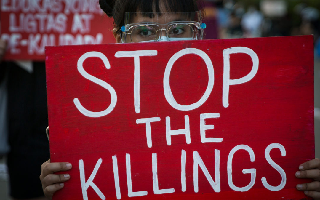 Marcos Regierung lehnt IStGH Verfahren ab, außergerichtliche Hinrichtungen gehen weiter
