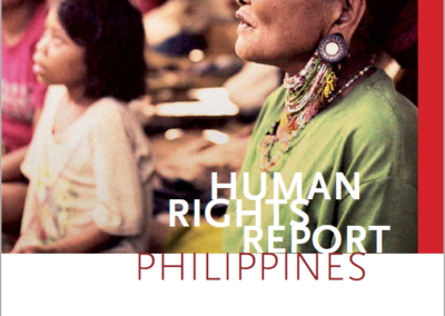 AMP 2017 Human Rights Report Philippines