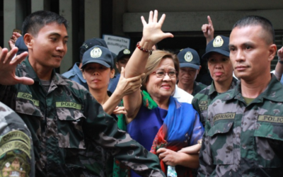 Leila De Lima auf Kaution frei, Marcos überlegt IStGH Wiederbeitritt