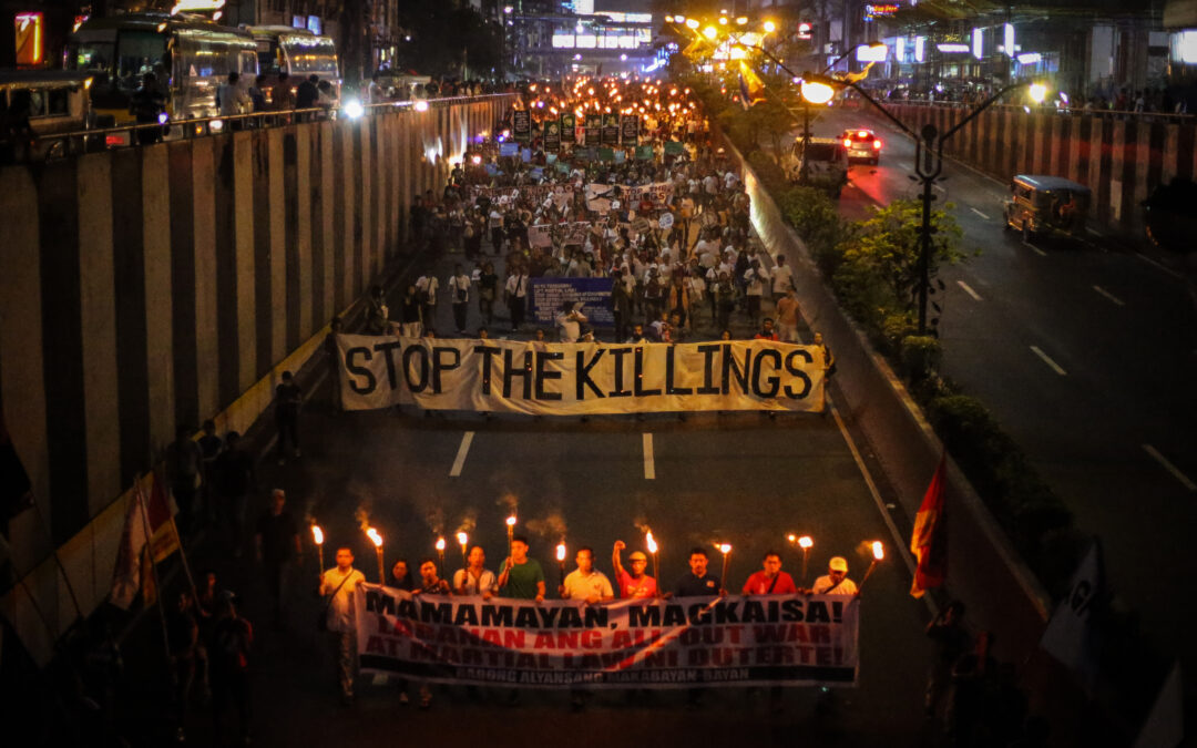 House of Representatives leads inquiry into drug-related killings