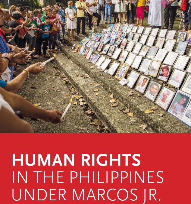 AMP 2024 Report – Human Rights in the Philippines under Marcos Jr.