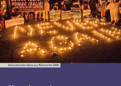 IAN 2025 Human Rights Report: Current situation in 13 countries (German)