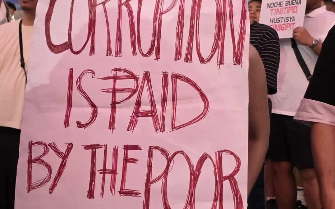 Filipin@s rally against corruption; Amnesty International demands probe into police conduct