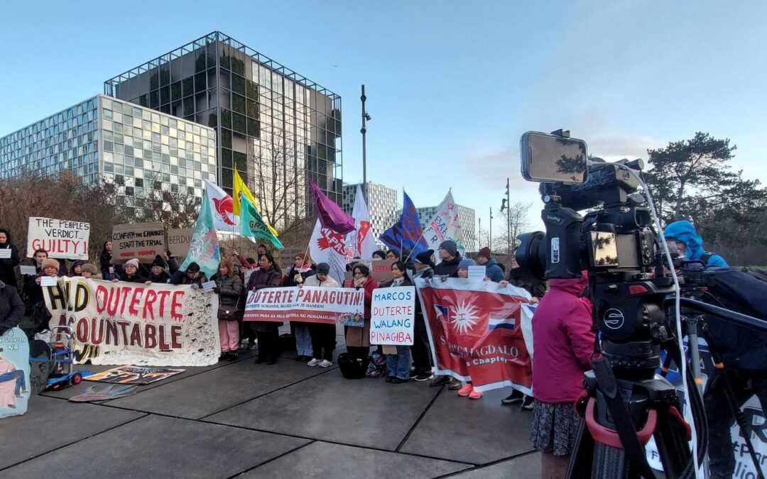 IStGH-Prozessbeginn gegen Rodrigo Duterte mit 30. November fixiert
