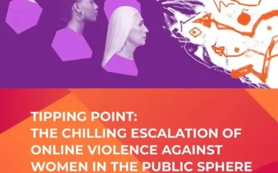 Online-Gewalt bedroht die Stimme der Frauen und die Demokratie
