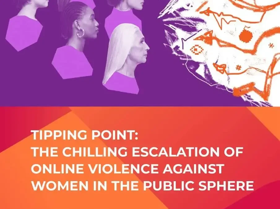 Online-Gewalt bedroht die Stimme der Frauen und die Demokratie